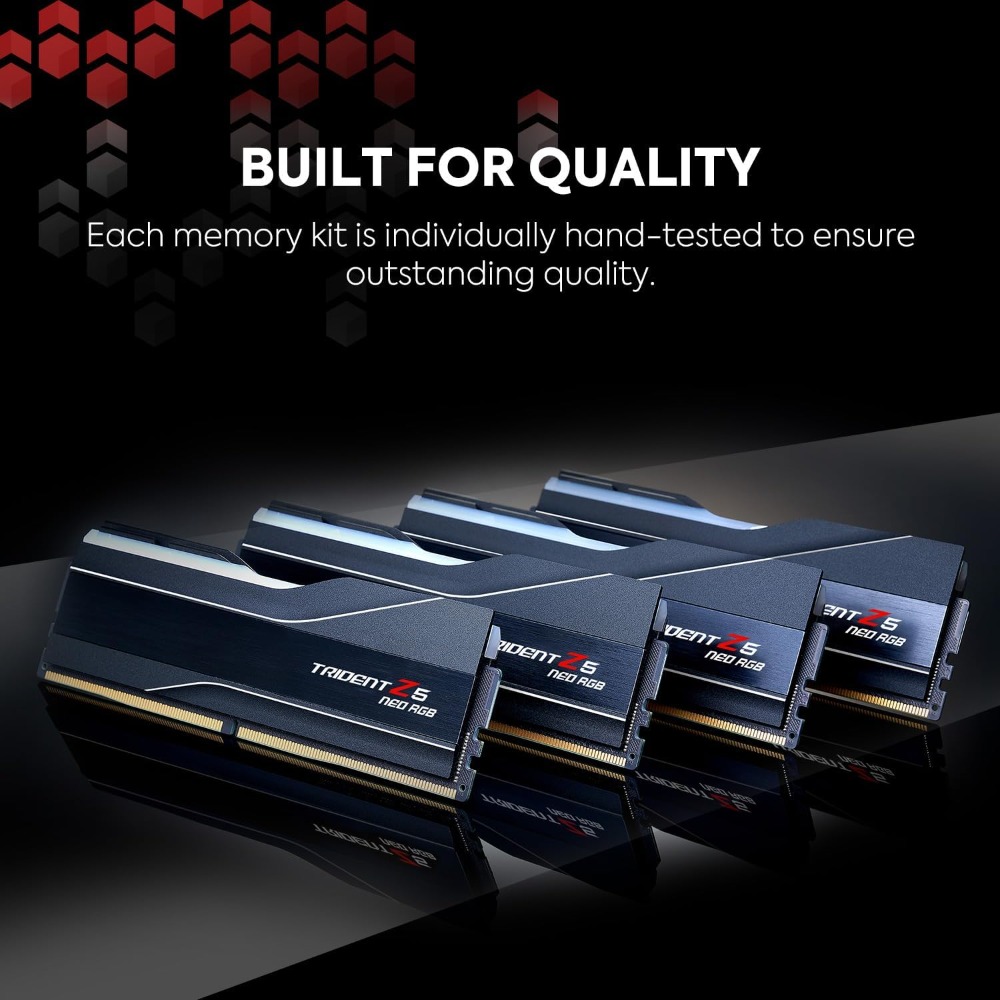 شحن من الولايات المتحدة، ذاكرة - مراجعة 64Gb Ddr5 6000Mhz Cl30 2X32Gb Desktop وسعره