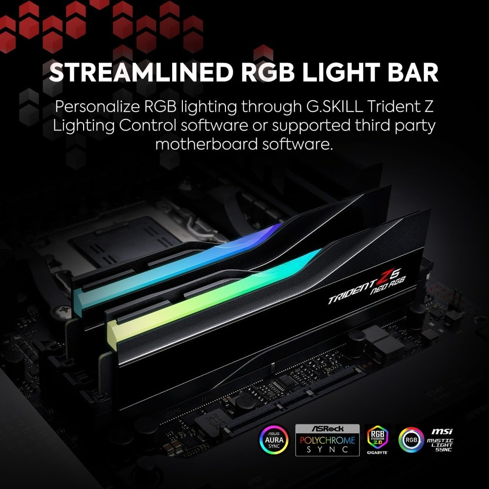 شحن من الولايات المتحدة، ذاكرة - مراجعة 64Gb Ddr5 6000Mhz Cl30 2X32Gb Desktop وسعره